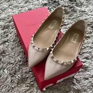 Authentic Valentino Ballerina Flats size 36
